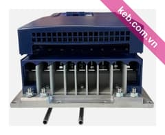 Cầu đấu công suất và ống nước làm mát của biến tần KEB F6 housing 6