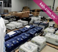 Kho biến tần KEB tại nhà máy