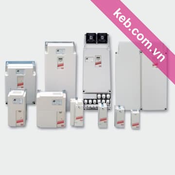 Các cỡ vỏ biến tần KEB COMBIVERT F5