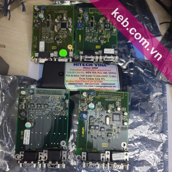 Bo mạch KEB F5 có sẵn tại kho Hitech Vina