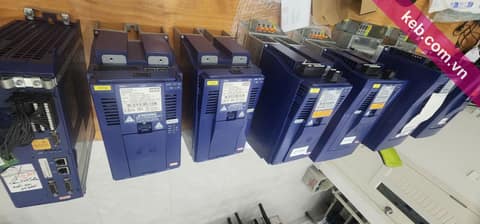 Biến tần KEB COMBIVERT F6 tại xưởng sửa chữa Hitech Vina