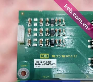Tem bo mạch KEB mã 00F524R-6409