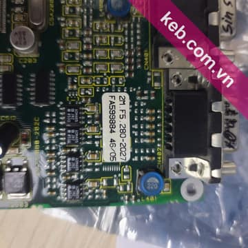 Tem bo mạch KEB F5 mã 2M.F5.280-2027