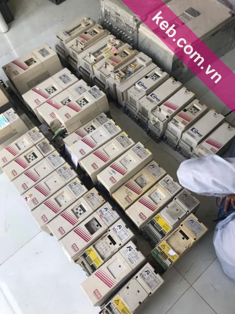 Biến tần KEB COMBIVERT đời cũ vỏ trắng chờ kiểm tra