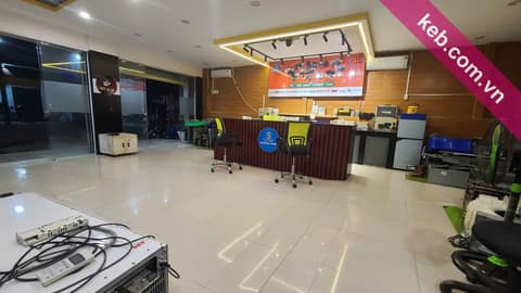 Văn phòng và quầy tiếp khách Hitech Vina