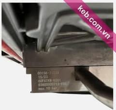 Tấm làm mát bằng nước 60F6TKW-D301 của biến tần KEB F6 housing 6