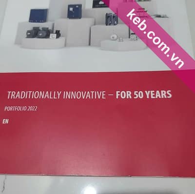 Catalogue sản phẩm KEB Portfolio 2022