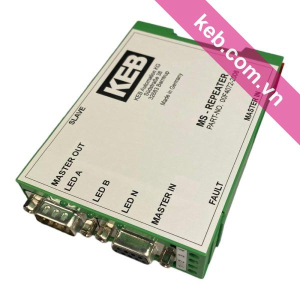 Linh kiện biến tần KEB 00F4072-2008