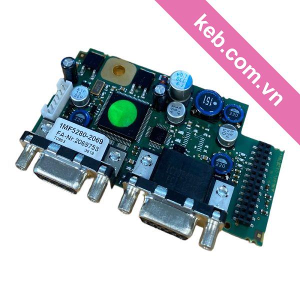 Linh kiện biến tần KEB 1MF5K8G-FZ49