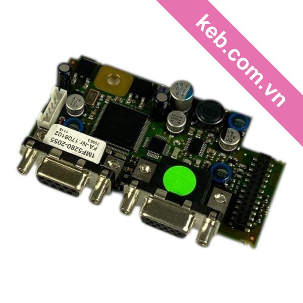Linh kiện biến tần KEB 1MF5K8G-NZ55