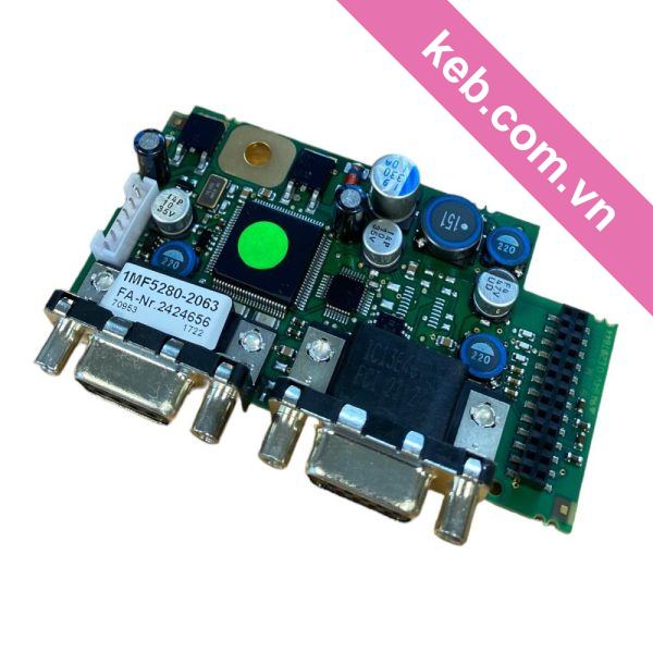 Linh kiện biến tần KEB 1MF5K8G-PZ43