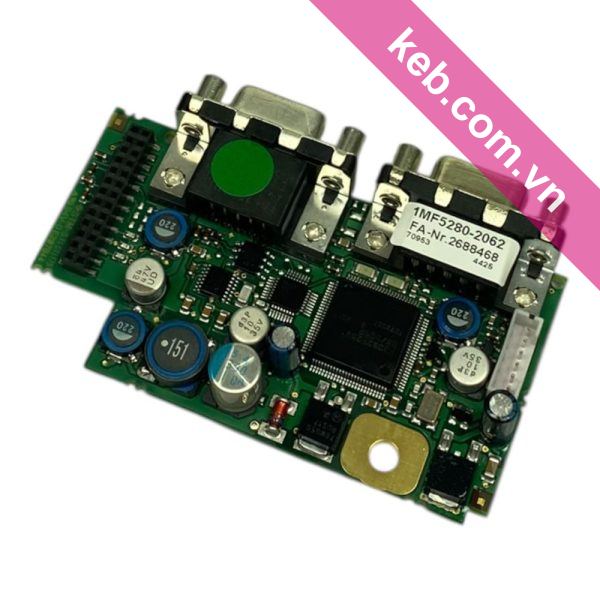 Linh kiện biến tần KEB 1MF5K8G-QZ42