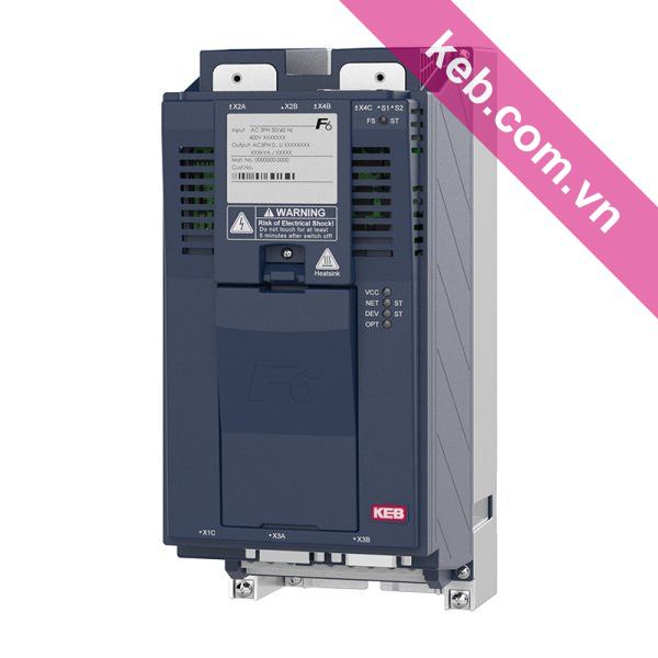 Biến tần KEB COMBIVERT F6 13.F6.K12-3A11