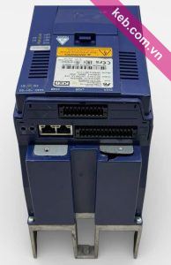 Đầu điều khiển biến tần KEB F6 housing 2 với cổng Ethernet và cầu đấu