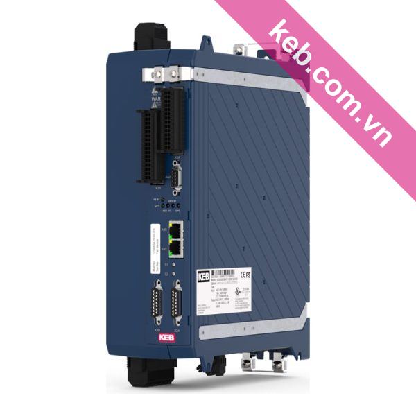 Servo drive KEB COMBIVERT S6 12S6P54-2500